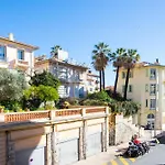 Guyau - Agreable 3 Pieces-carre D'or Menton-plage 1 Minute 아파트 멍똥