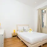 Guyau - Agreable 3 Pieces-carre D'or Menton-plage 1 Minute شقة مينتون
