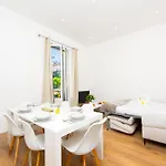 Guyau - Agreable 3 Pieces-carre D'or Menton-plage 1 Minute 아파트 멍똥
