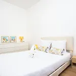 Guyau - Agreable 3 Pieces-carre D'or Menton-plage 1 Minute 아파트
