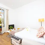 شقة Guyau - Agreable 3 Pieces-carre D'or Menton-plage 1 Minute *