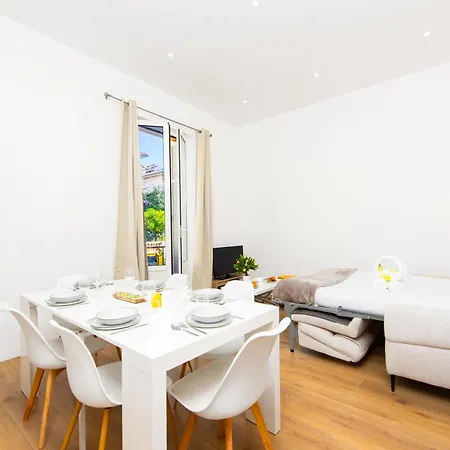 Guyau - Agreable 3 Pieces-carre D'or Menton-plage 1 Minute شقة مينتون