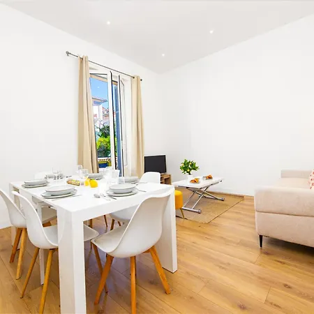 Guyau - Agreable 3 Pieces-carre D'or Menton-plage 1 Minute *