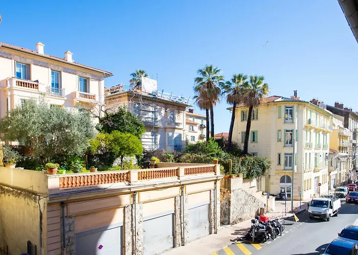 Guyau - Agreable 3 Pieces-carre D'or Menton-plage 1 Minute شقة مينتون